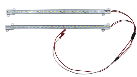 2PK LED STRIP BW FOR T-8