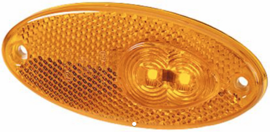 LAMP S MRKR 4295 LED REFL