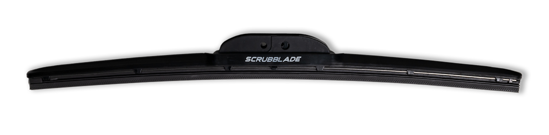 16'BLK EDITION SILICONE SCRUBBLADE