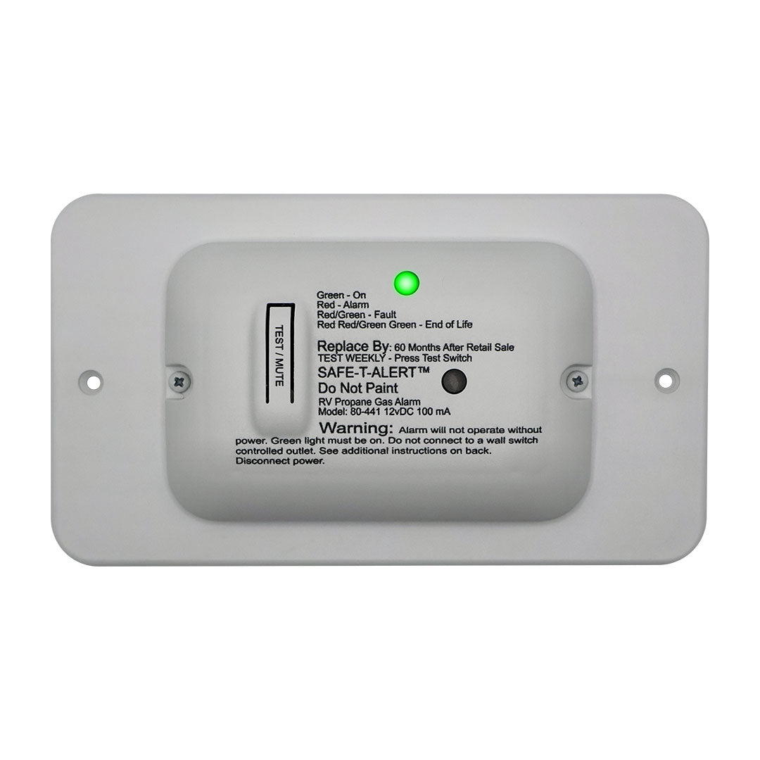 UNIVERSAL RV LP ALARM - WHITE