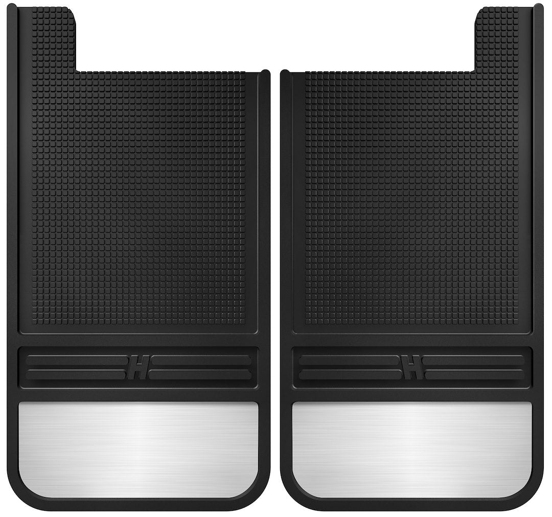 RUBBER RR MUD FLAPS-12' W/WEIGHT