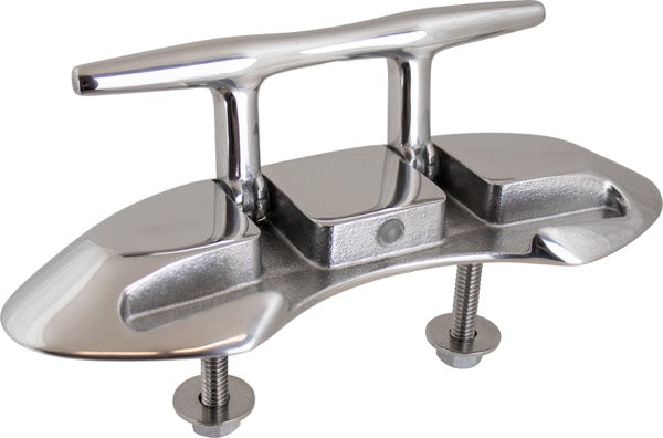 STAINLESS FOLDING CLEAT 4-1/2'