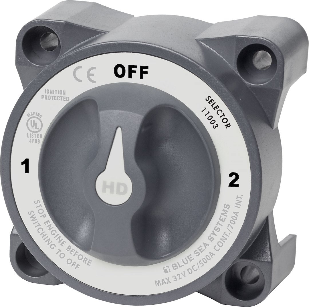 SWITCH BATTERY HD SELECTOR 3P W/AFD