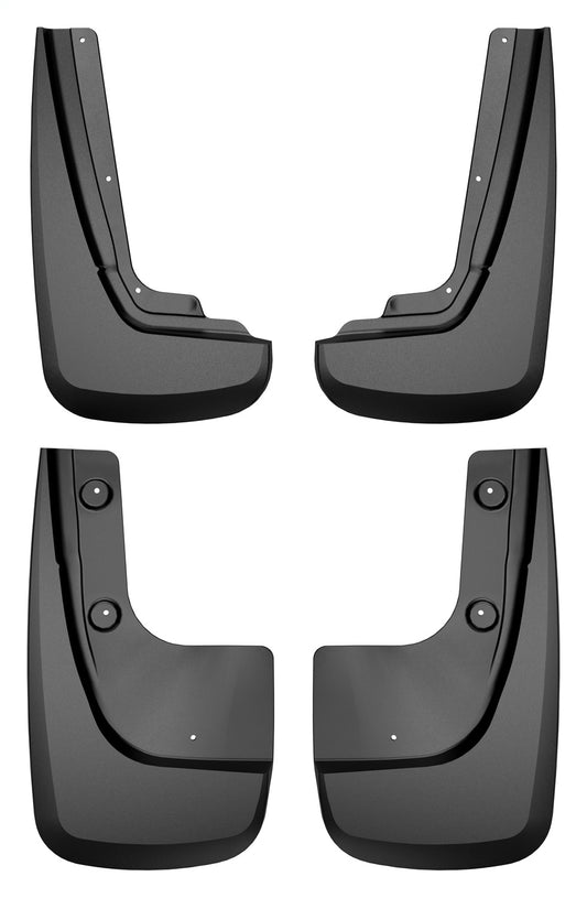 FRONT & REAR MUD GUARDS