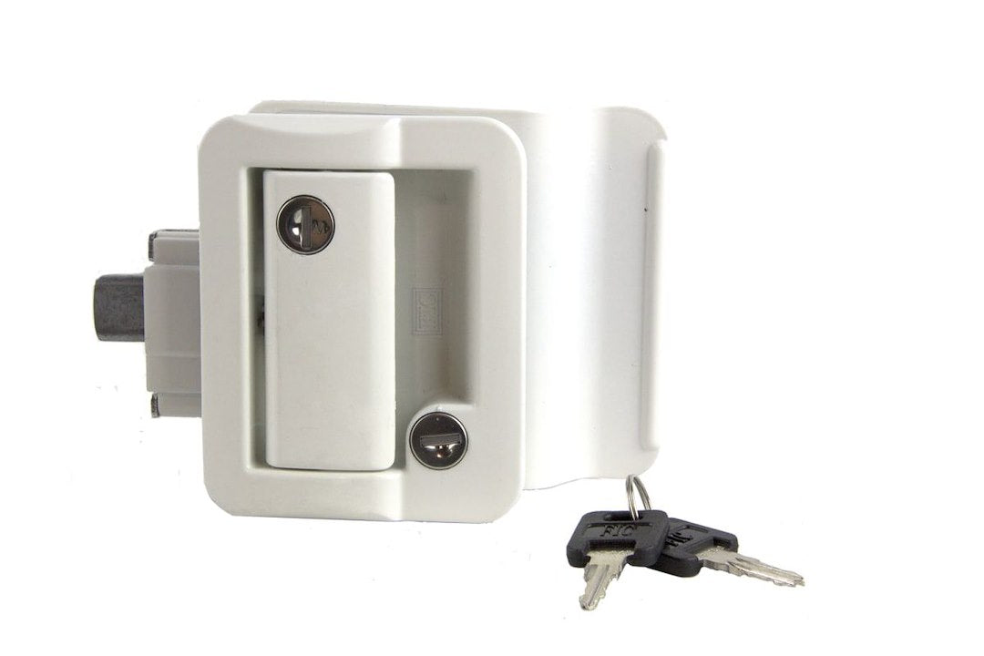 ENTRY DOOR LATCH KIT  WHI