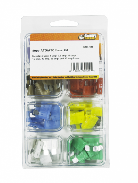ATO/ATC FUSE KIT-80 PC