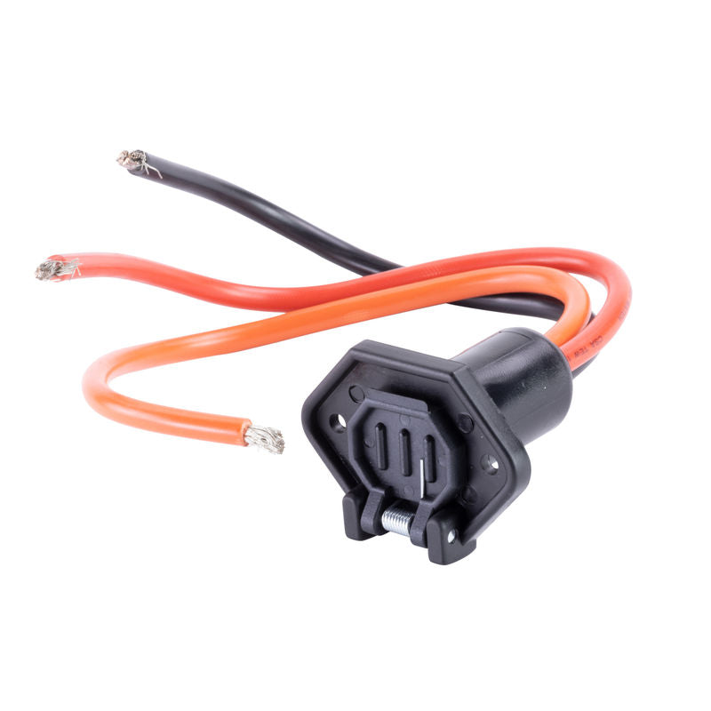 TROLLING MOTOR PLUG BOAT SIDE 24V