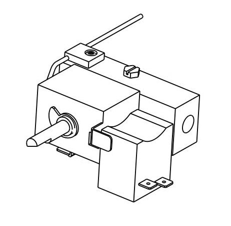 NR623297 GAS VALVE-THERMOSTAT