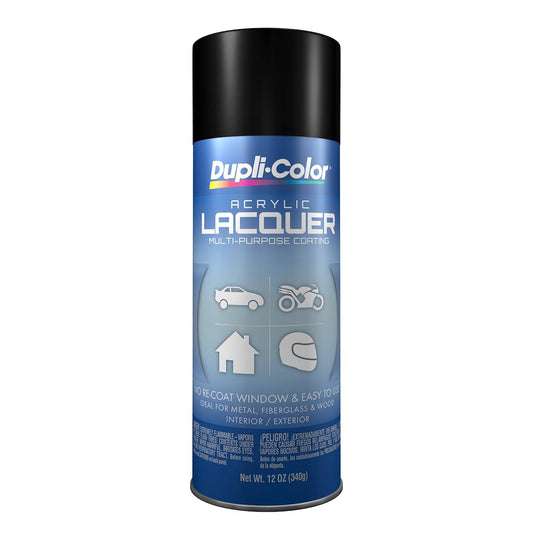 LACQUER SEMI-GLOSS BLACK