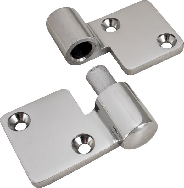 STAINLESS TAKE-APART HINGE (L)