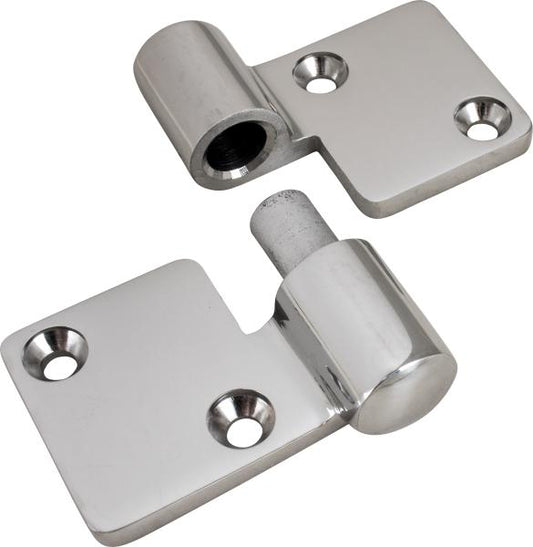 STAINLESS TAKE-APART HINGE (L)