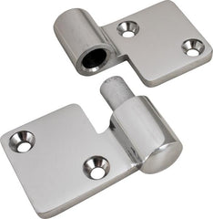 STAINLESS TAKE-APART HINGE (L)