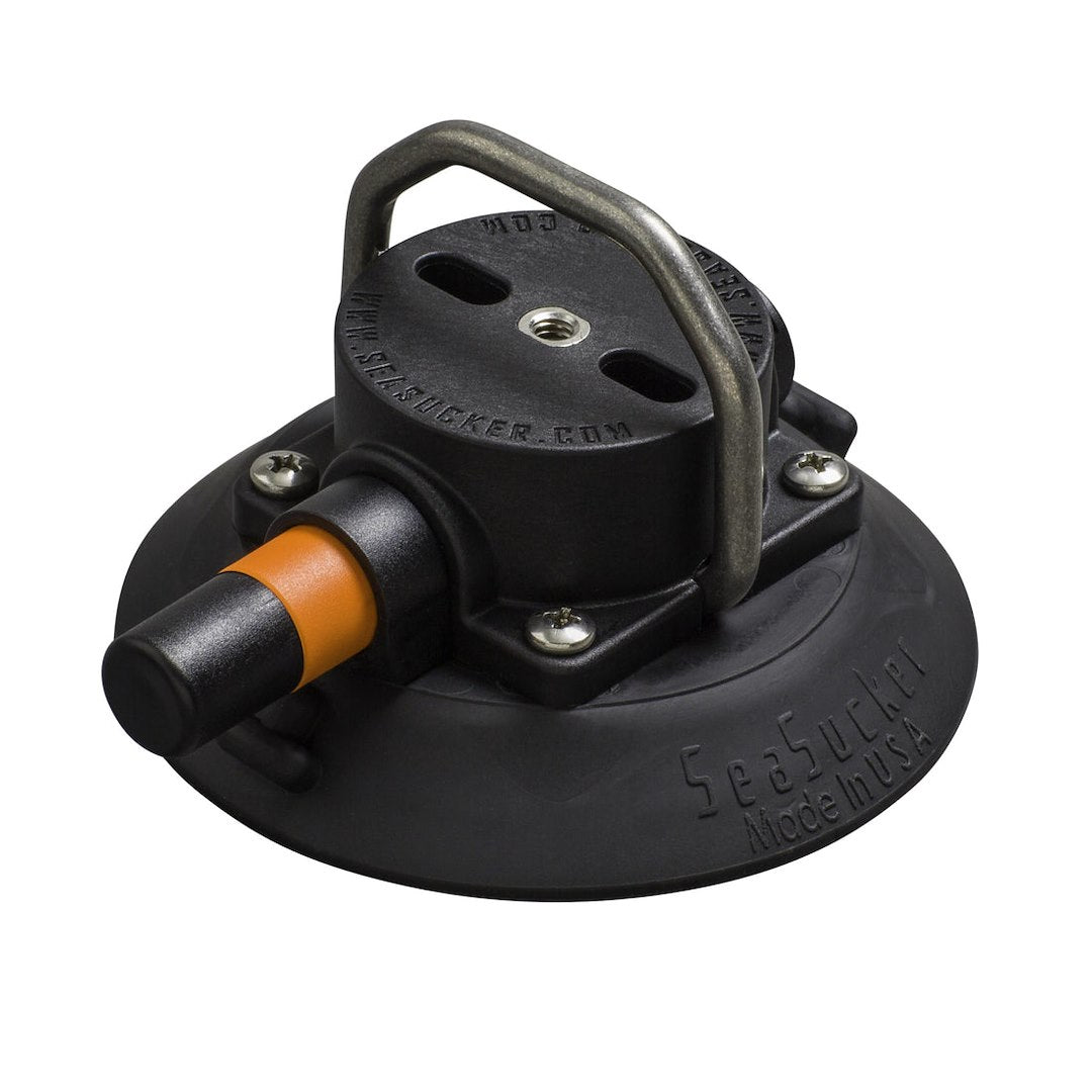 4.5' VACUUM MOUNT WITH FLAT STAINLE