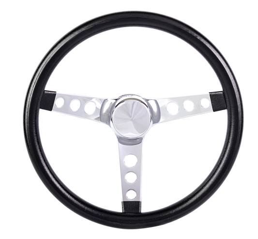 WHEEL BLK FOAM 13 1/2