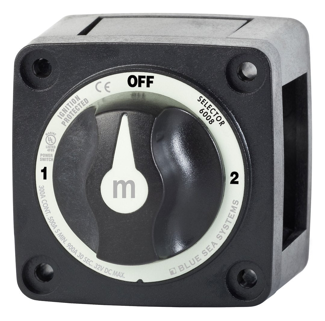 SWITCH M SERIES 3 POS SELECTOR BLAC