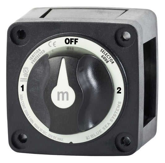 SWITCH M SERIES 3 POS SELECTOR BLAC
