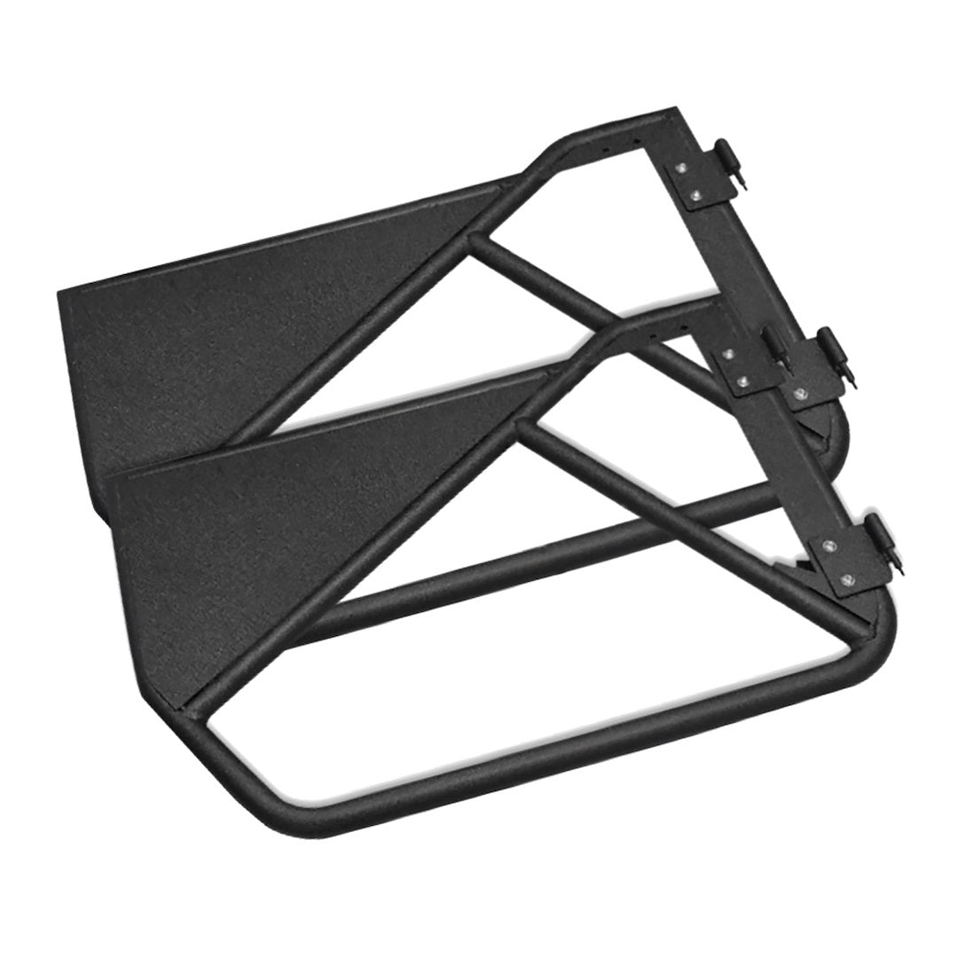 JEEP FRONT TUBULAR DOOR SET