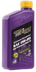CANADIAN SAE 0W20 QT BTL