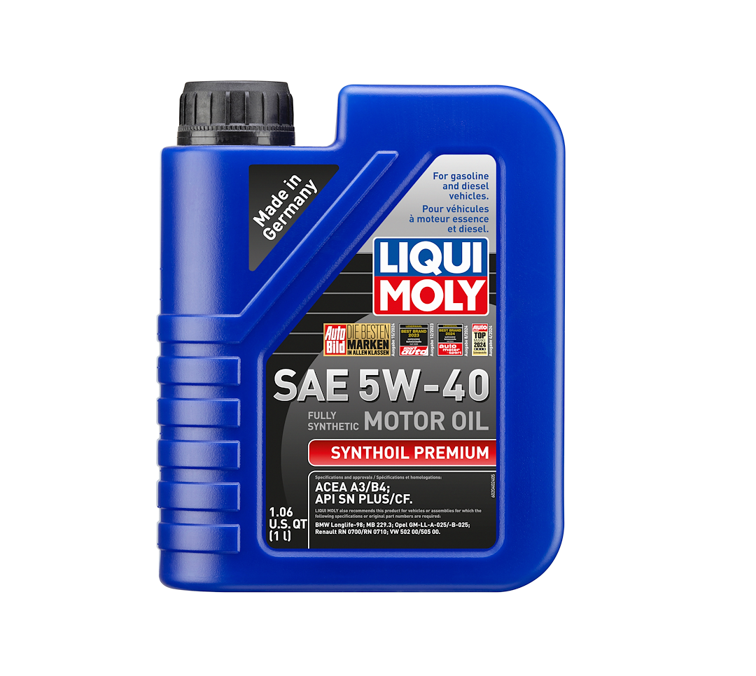 SYNTHOIL PREMIUM SAE 5W-40