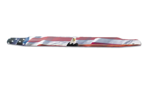 HOOD SHIELD FLAG