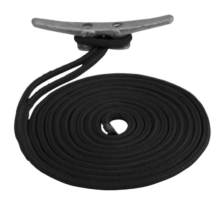 DOUBLE BRAIDED NYLON DOCK LINE