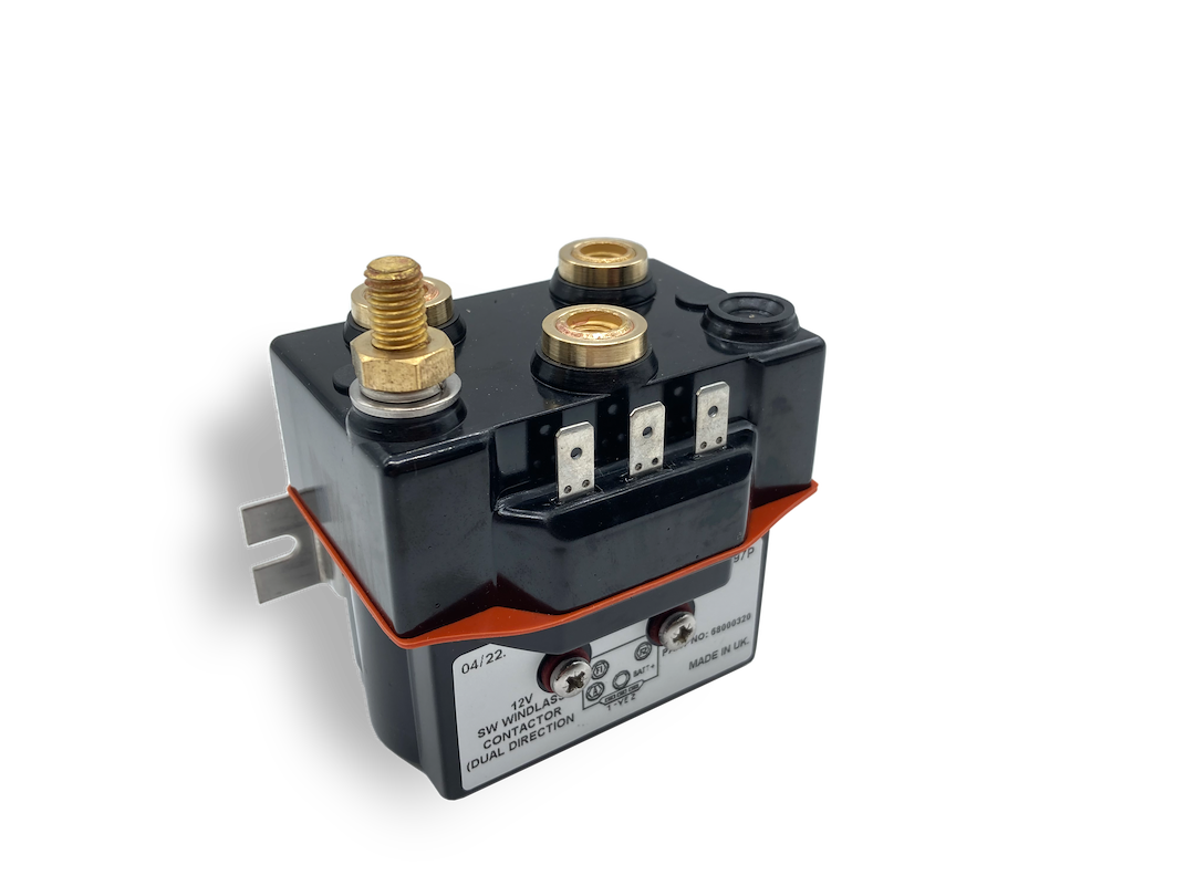 Lewmar 52507 12v Solenoid Dual Direction