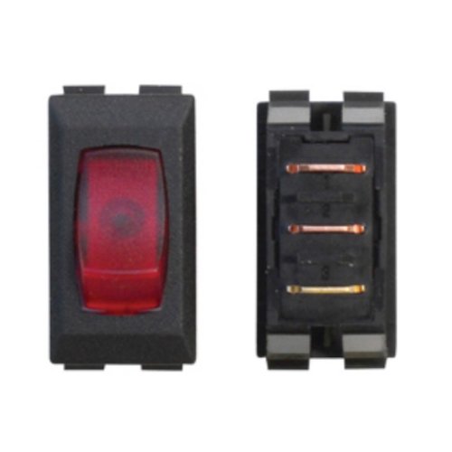 BLACK/RED LAMP  3/PACK
