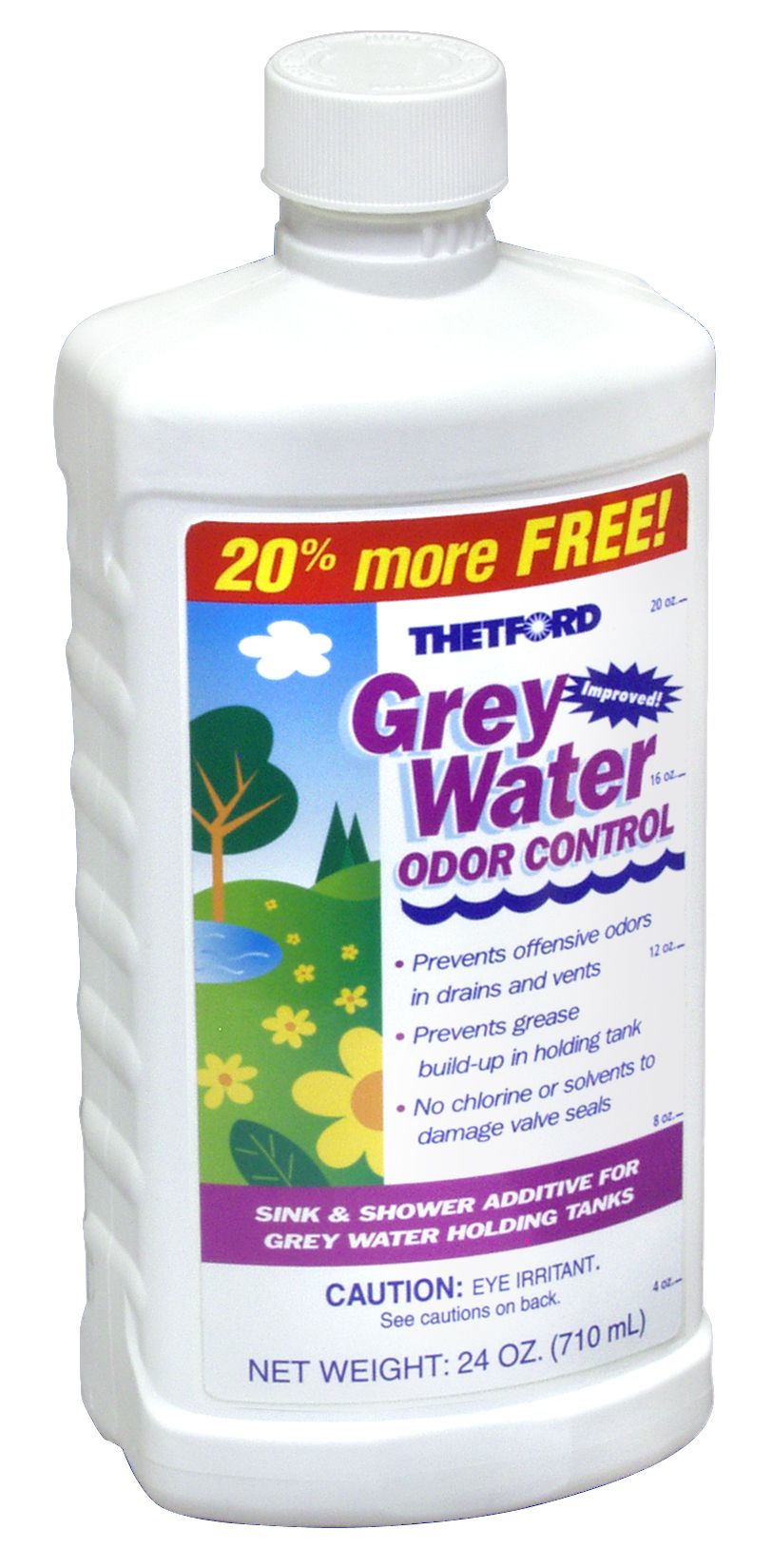 TH15842 GREY WATER CONTR 1-24OZ