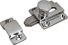 CHROME BRASS CUPBOARD BOLT