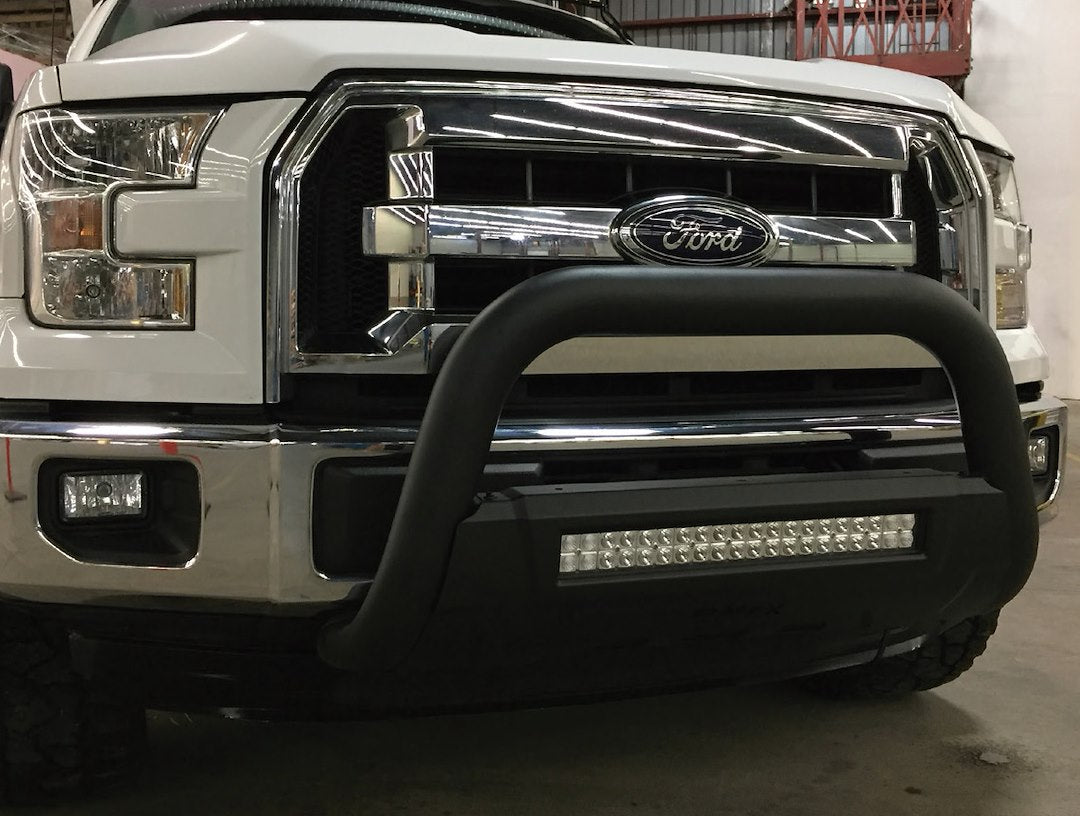 3.5' BULL BAR W. LIGHT OP