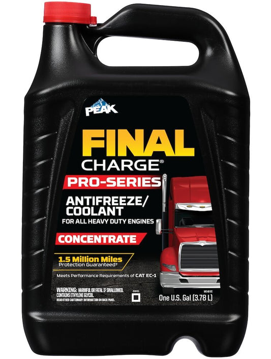 PEAK FINAL CHARGE PR-SERIES ANTIFRE