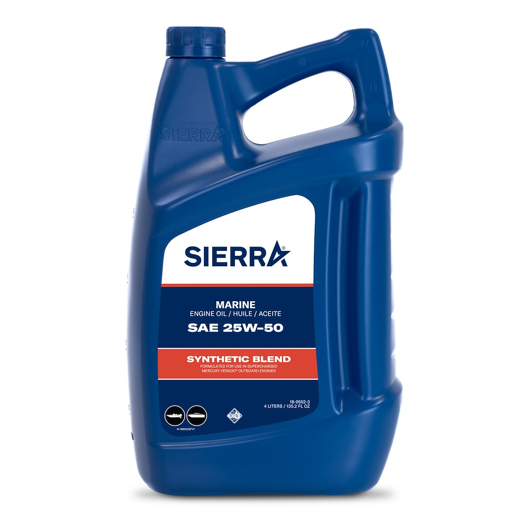 4 LITER  25W-50 FC-W