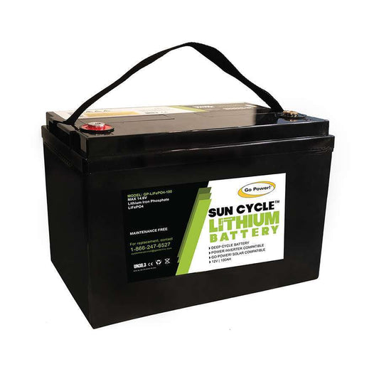 100 AMP - SOLAR BATTERY 12V