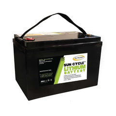 100 AMP - SOLAR BATTERY 12V