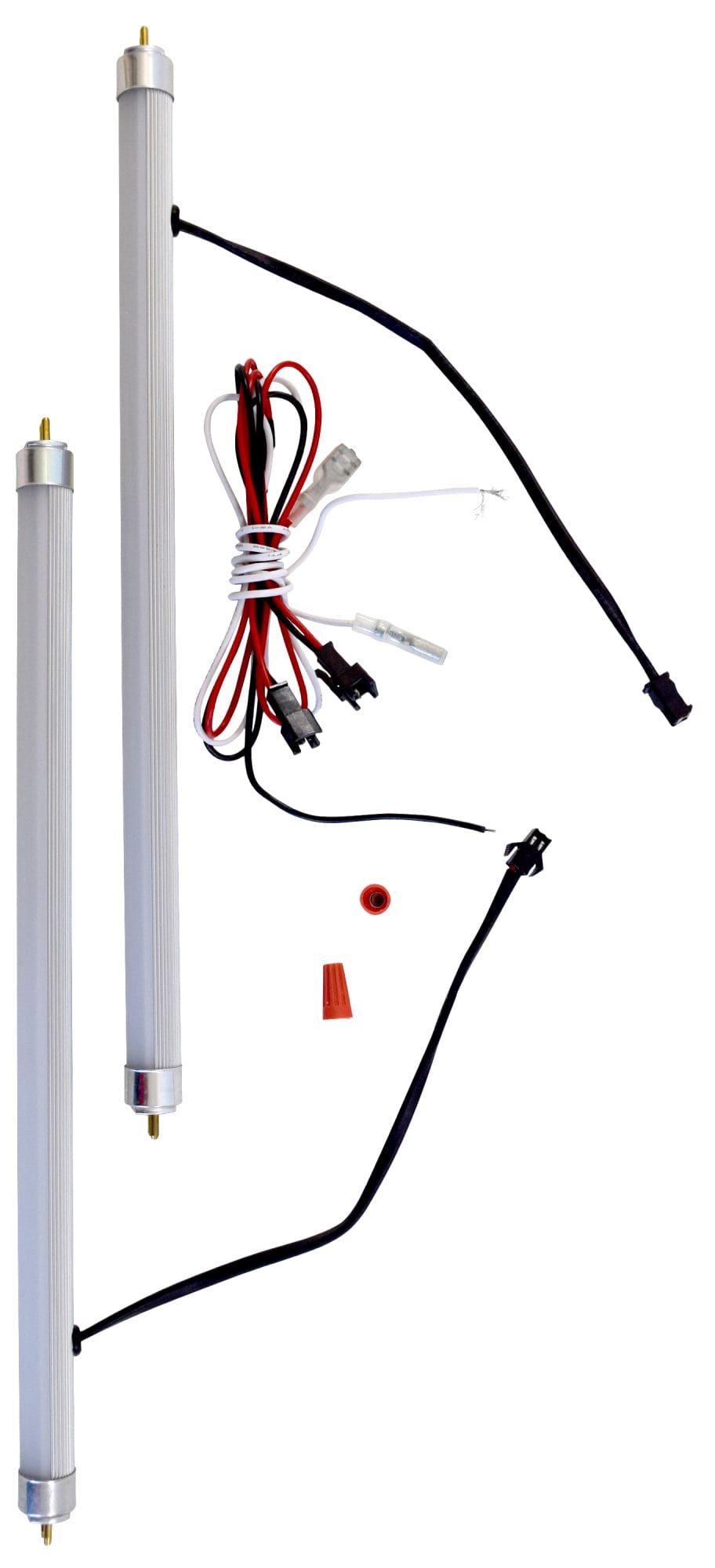 2PK LED TUBE T-5 BW