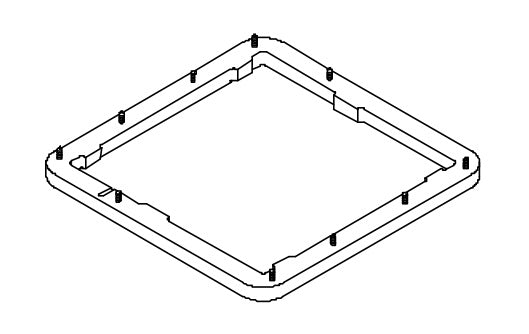 GASKET KIT 14 X 14