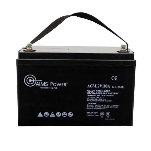 12V 100A AGM BATTERY