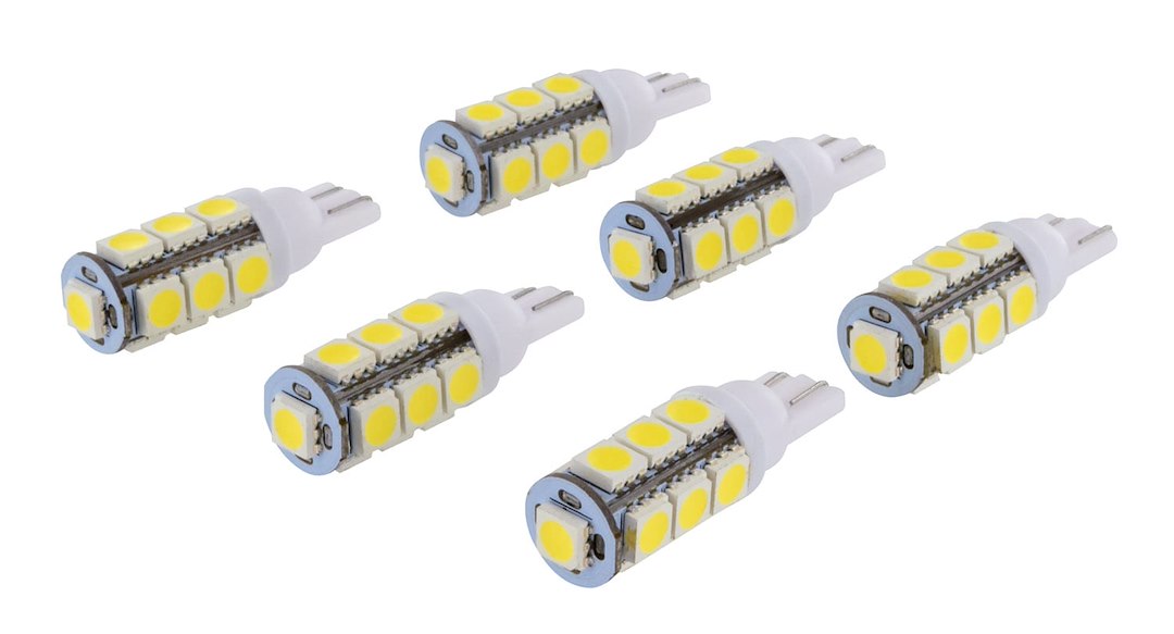 6 PACK 921 LED BULB BRIGHT
