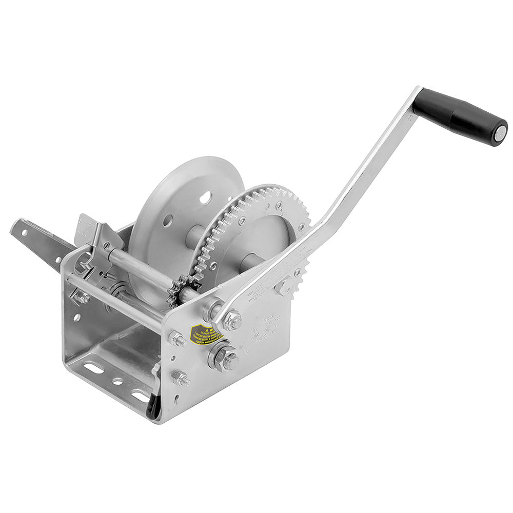 WINCH  2600 LBS.  2-SPEED W/BRAKE