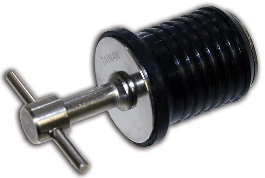 1' SS TURN TITE DRAIN PLUG