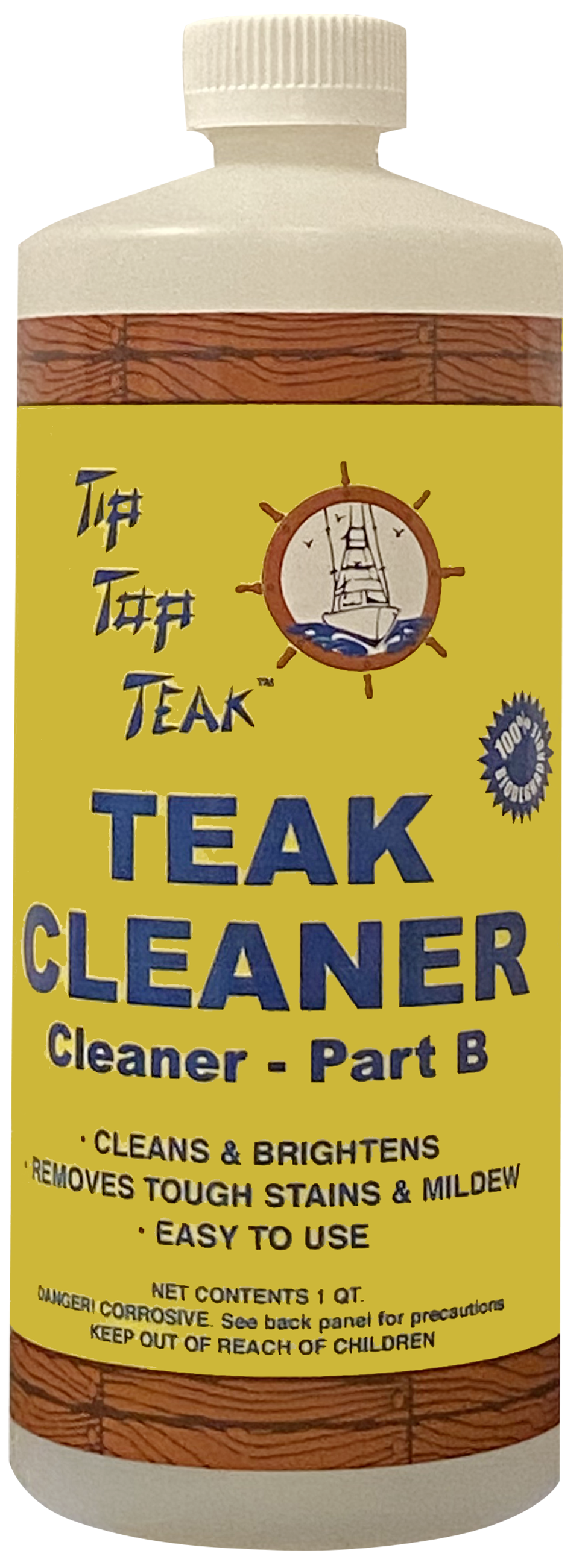 TIP TOP TEAKTWO PRT TEAK CLNR PRT B
