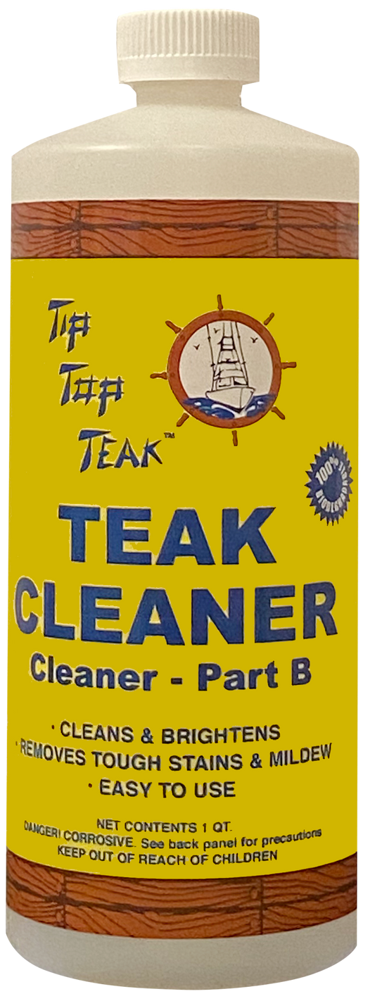 TIP TOP TEAKTWO PRT TEAK CLNR PRT B