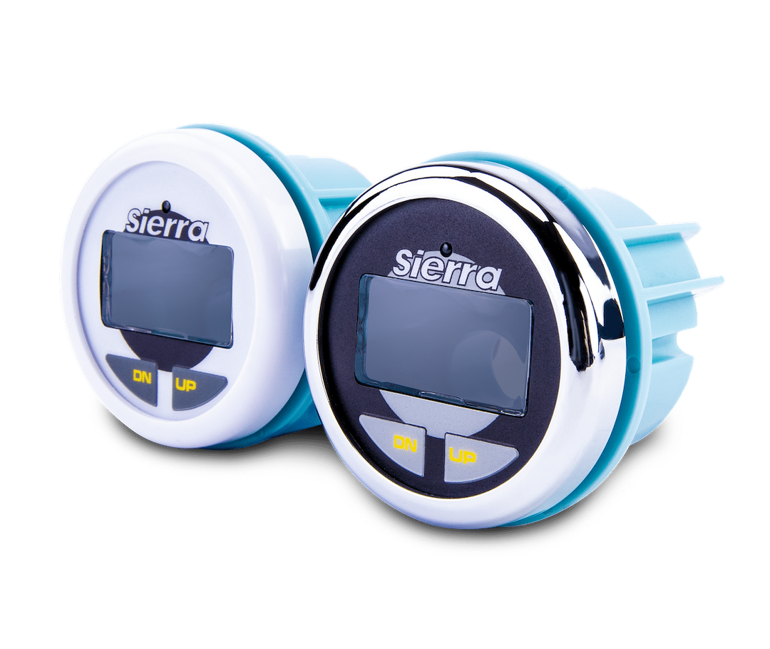 2' DIGITAL DEPTHFINDER KIT WITH TRA