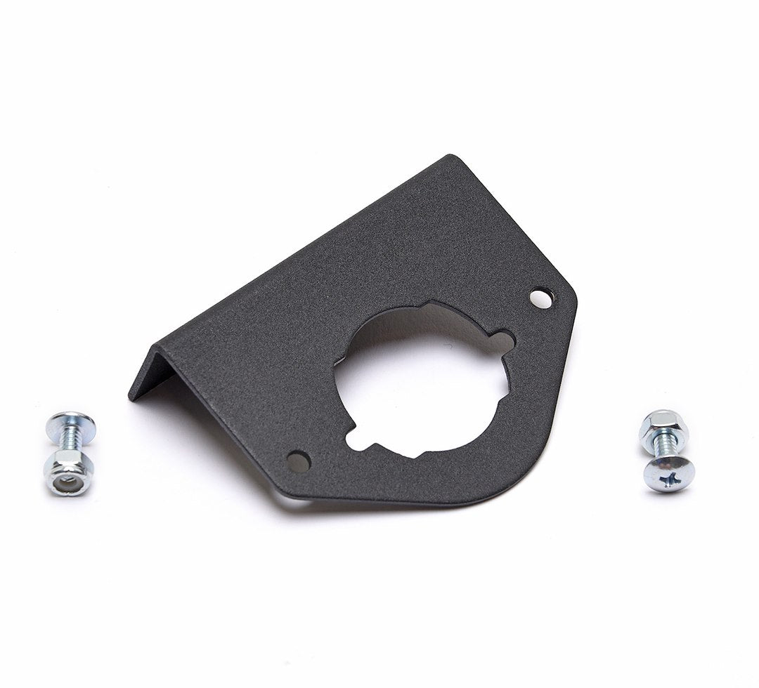 BRACKET W/90 DEGREE BEND