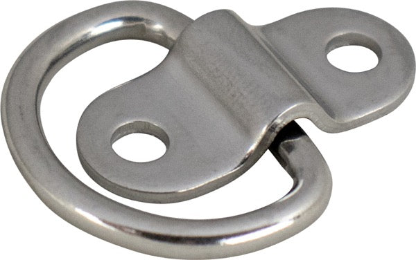 STAINLESS FOLDING D-RING - 2'