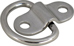 STAINLESS FOLDING D-RING - 2'