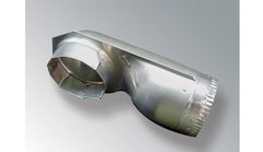 90 DEGREE VENT ELBOW