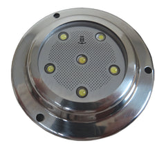 ROUND U/W BLUE LED W/ SS BEZEL