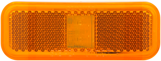 LED MARK LIGHT;RECT;1WIRE;AMBER