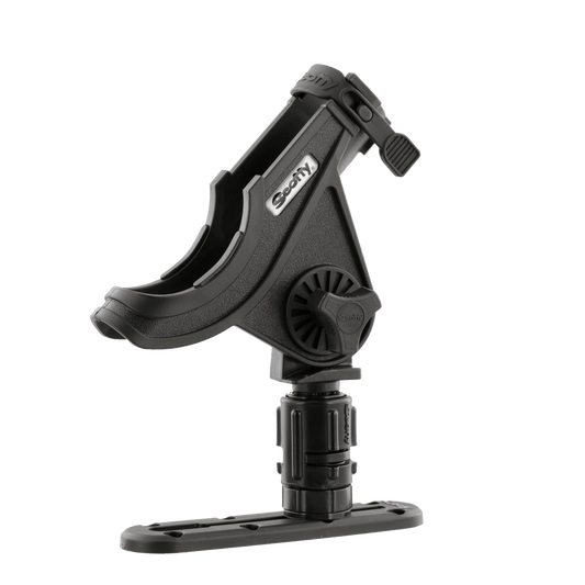 BAITCST/SPIN ROD HLDER BLK TRCK MNT